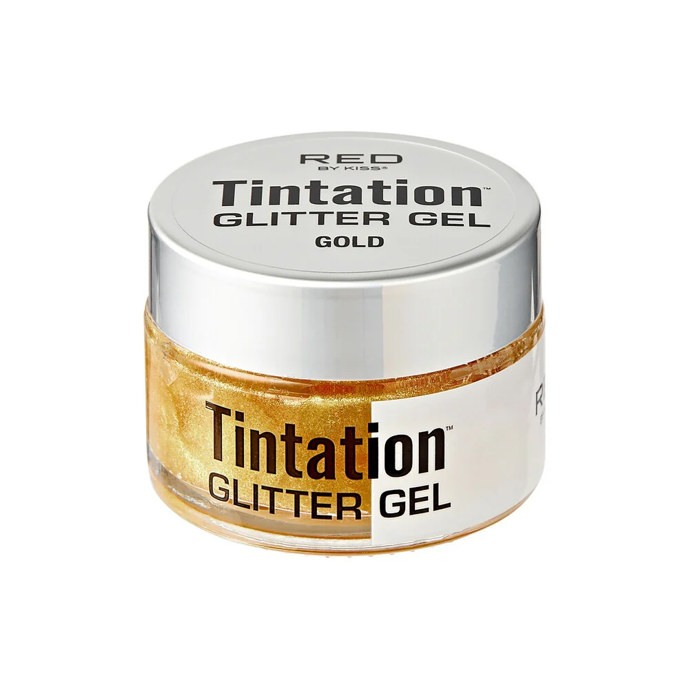 Tintation Glitter Gel 30ml Gold - Image 3