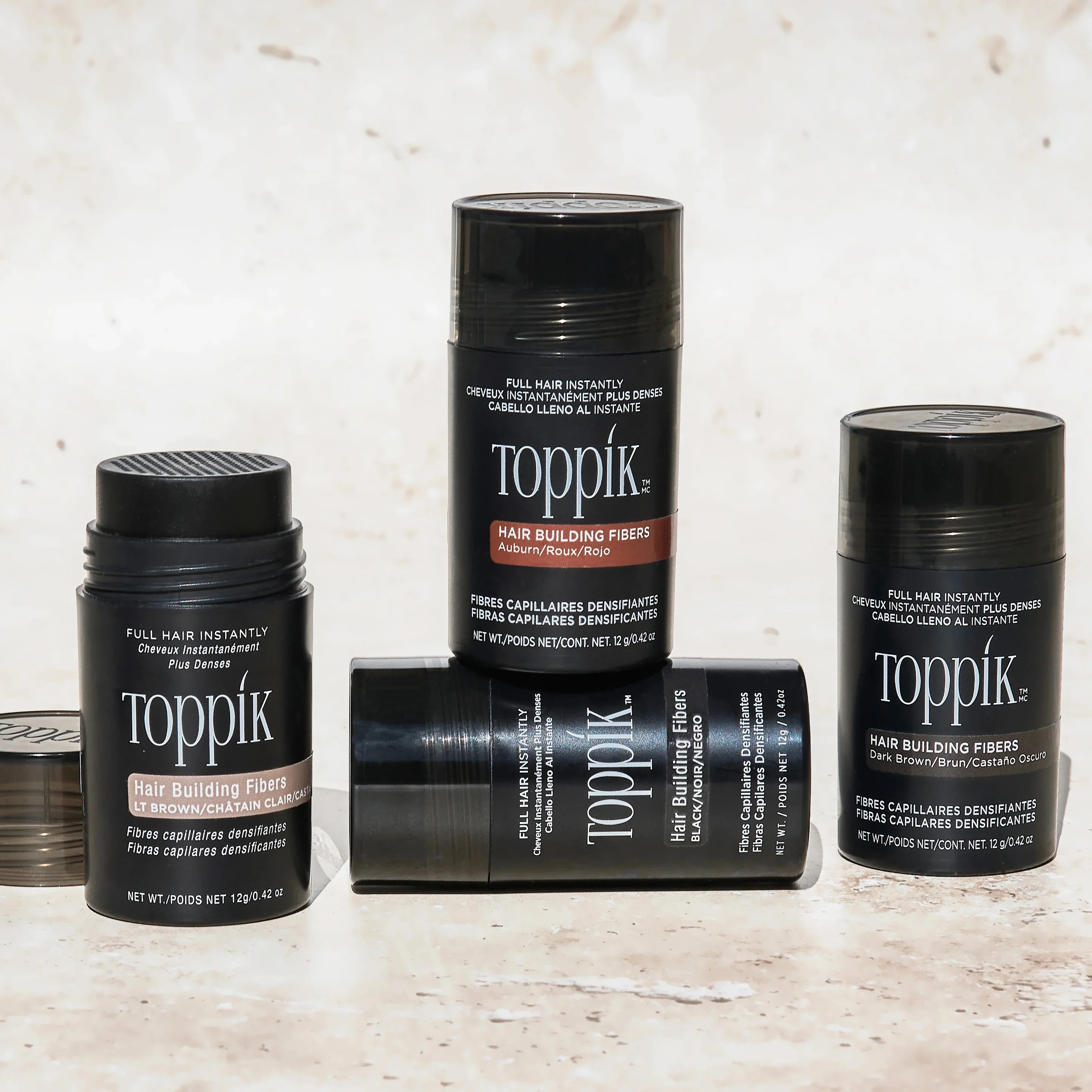 Toppik Hair Building Fibers Black 12 grams - Image 3