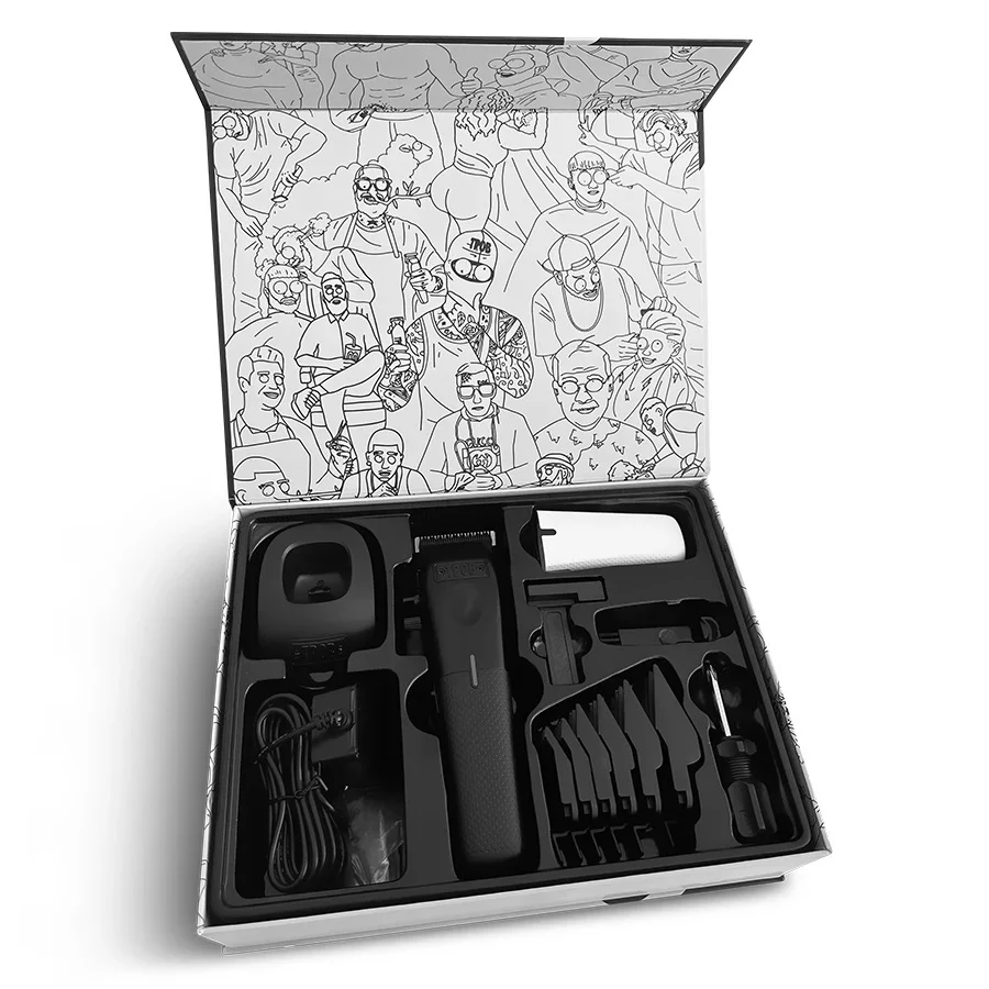 TPOB Play Clipper Black & White - Image 7