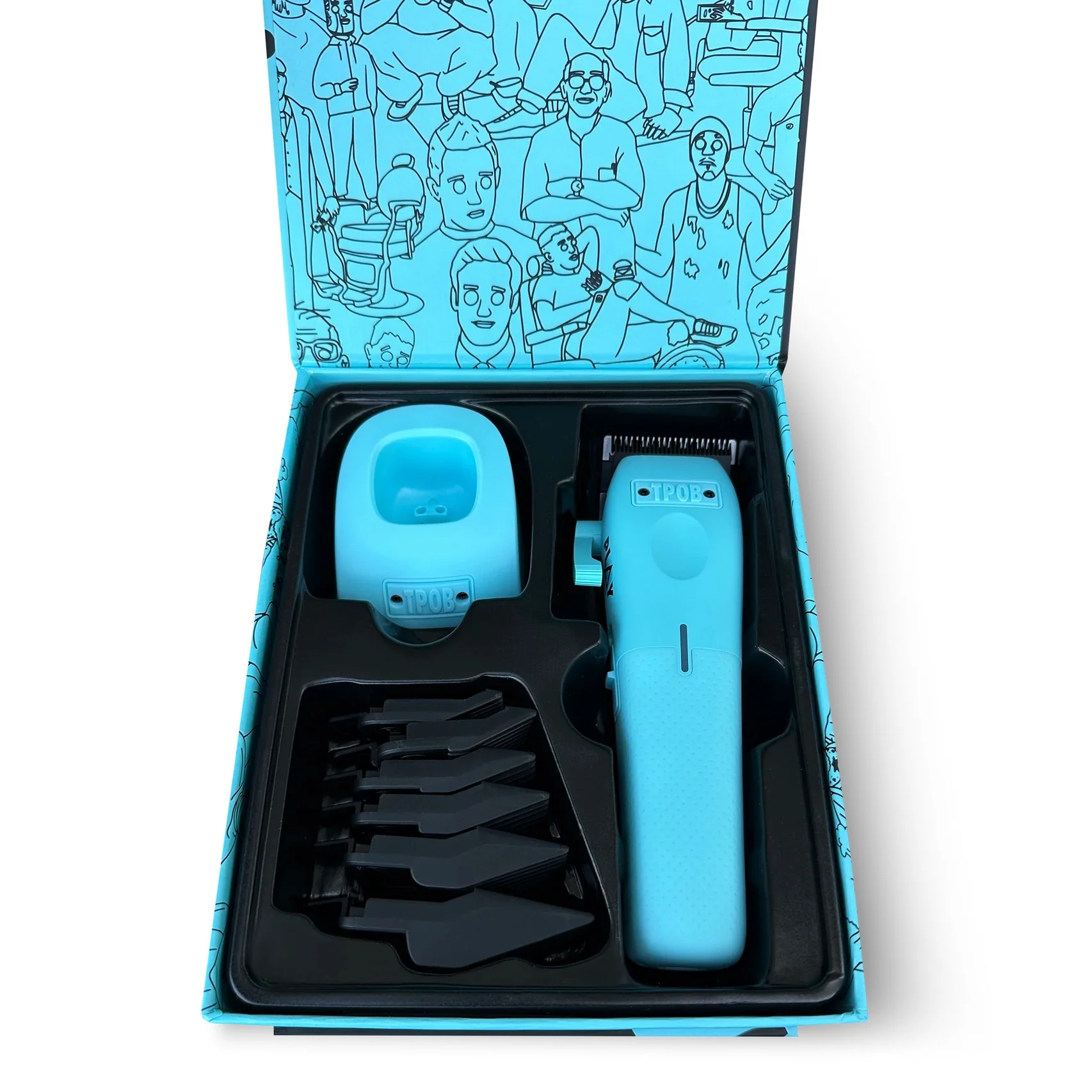 TPOB Play Clipper Bubble Gum Blue - Image 3