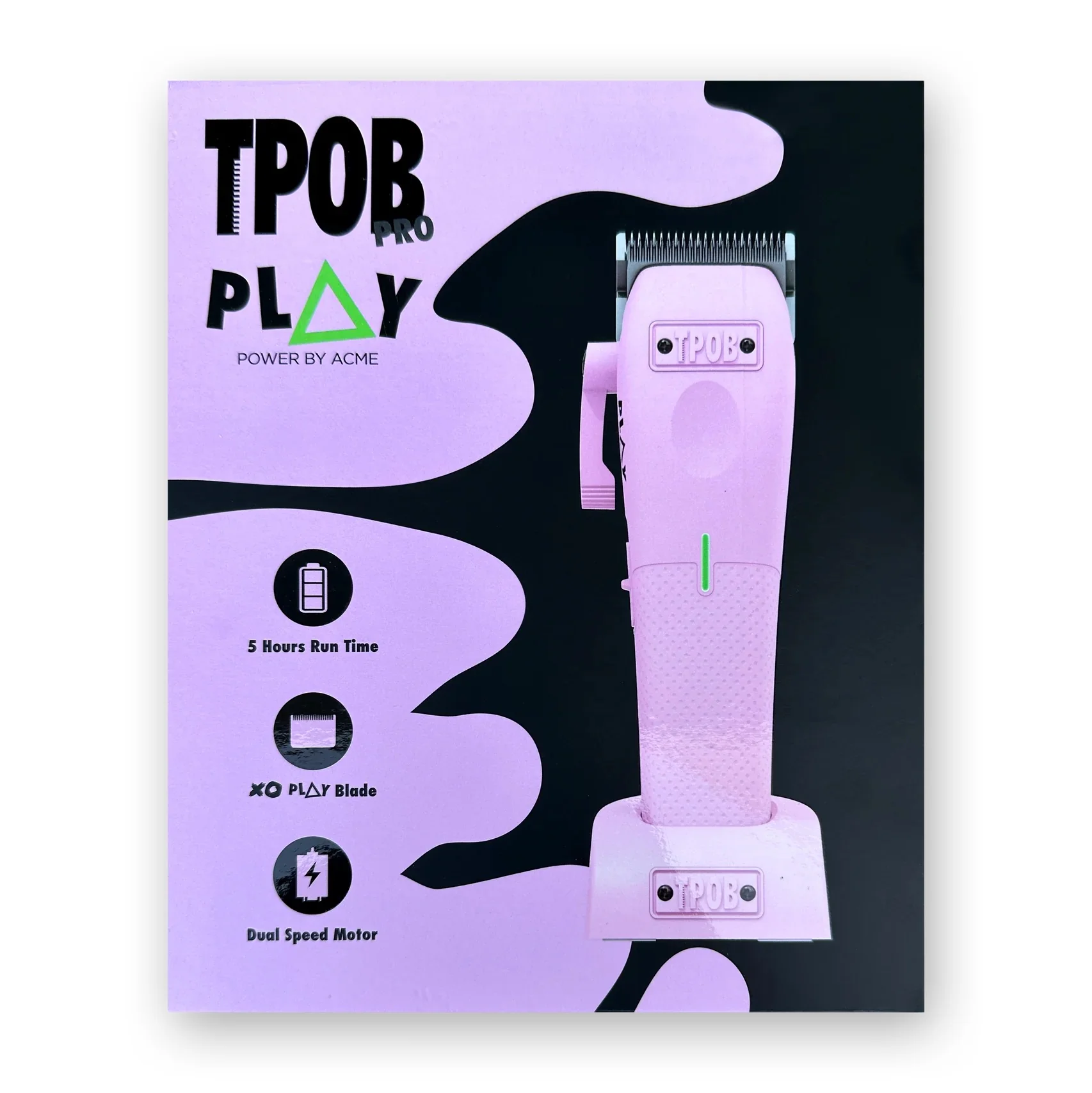 TPOB Play Clipper Candy Floss Pink - Image 4