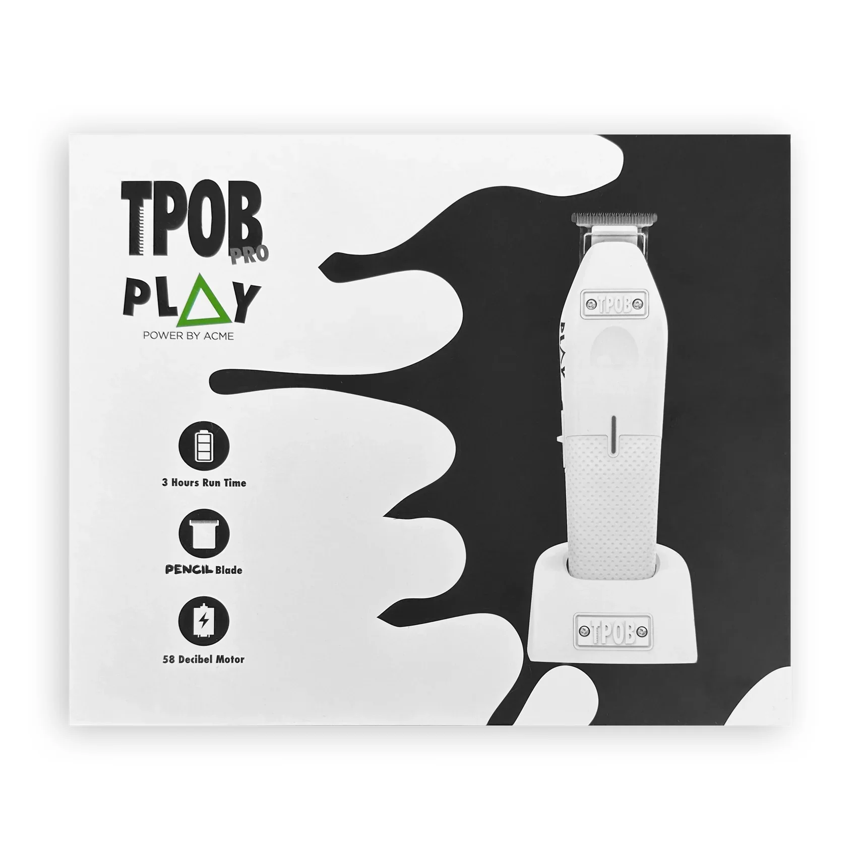 TPOB Play Trimmer Whiteout - Image 5