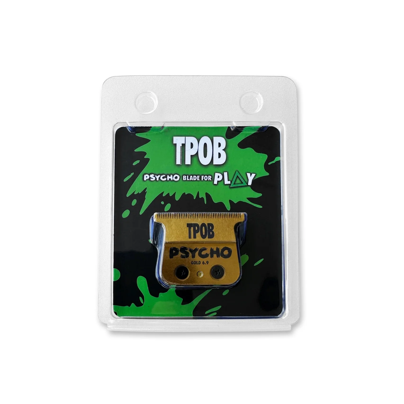 TPOB Psycho Trimmer Blade Set For Play Gold 6.9 - Image 2