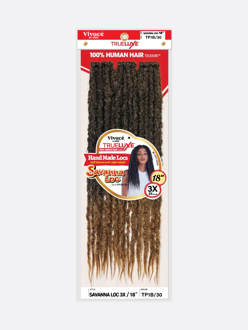 Vivace TRUELUXE Handmade Savanna Loc 3X 18" - Image 5