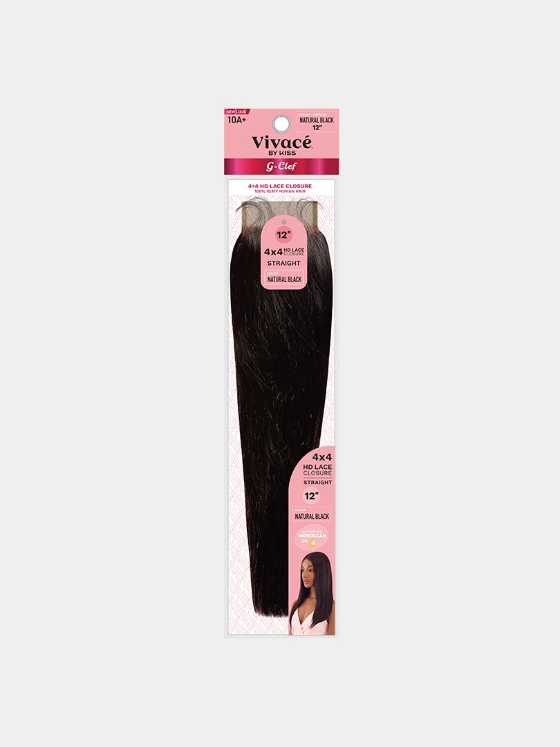 Vivace G CLEF 4X4 Lace Closure Straight - Image 3