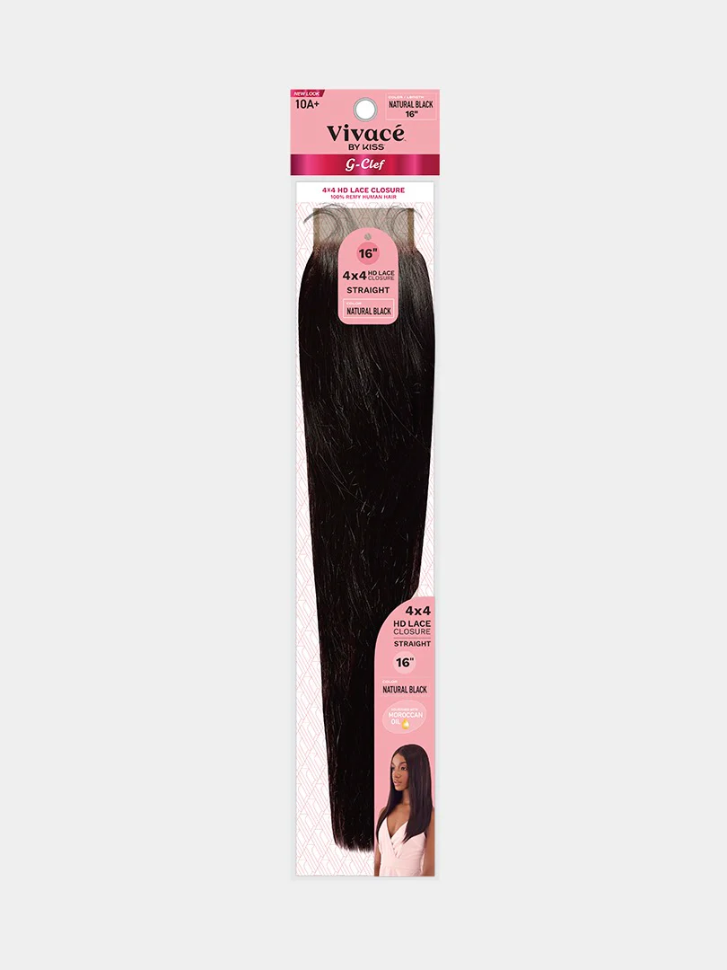 Vivace G CLEF 4X4 Lace Closure Straight - Image 5