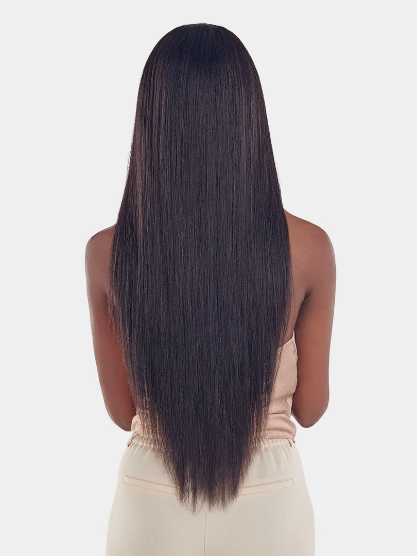 Maestro 13x6 Yaki Straight 30" Human Hair Wig - Image 6
