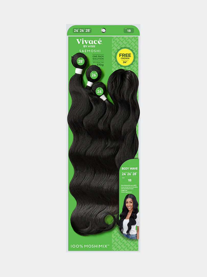 VIVACE Saemoshi Multi Pack + Crown Body Wave - Image 8