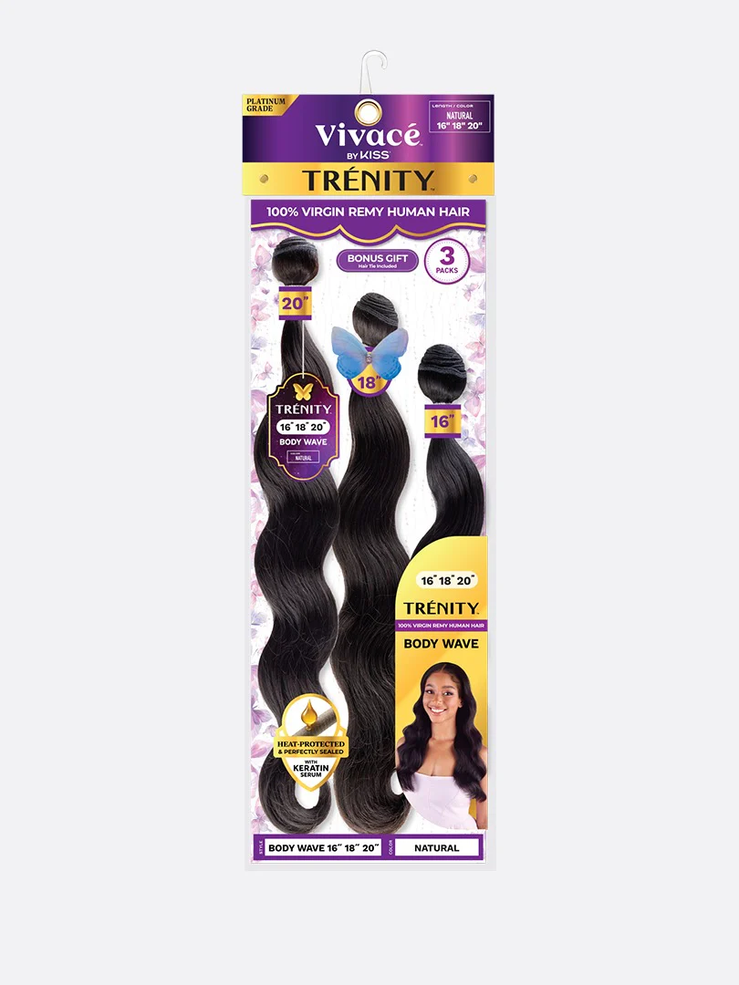 Vivace Trenity Multi Pack Body Wave Remy Human Hair - Image 8