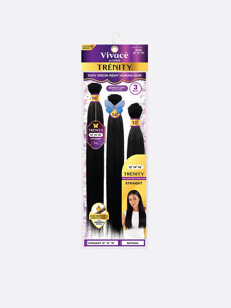 Vivace Trenity Multi Pack Straight Remy Human Hair - Image 6