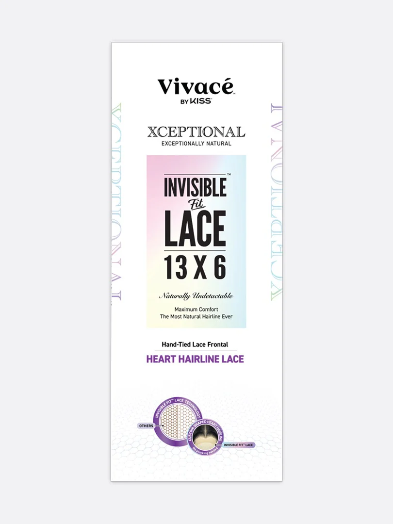 Vivace XCEPTIONAL 13X6 Invisible Fit HR Chic - Image 6