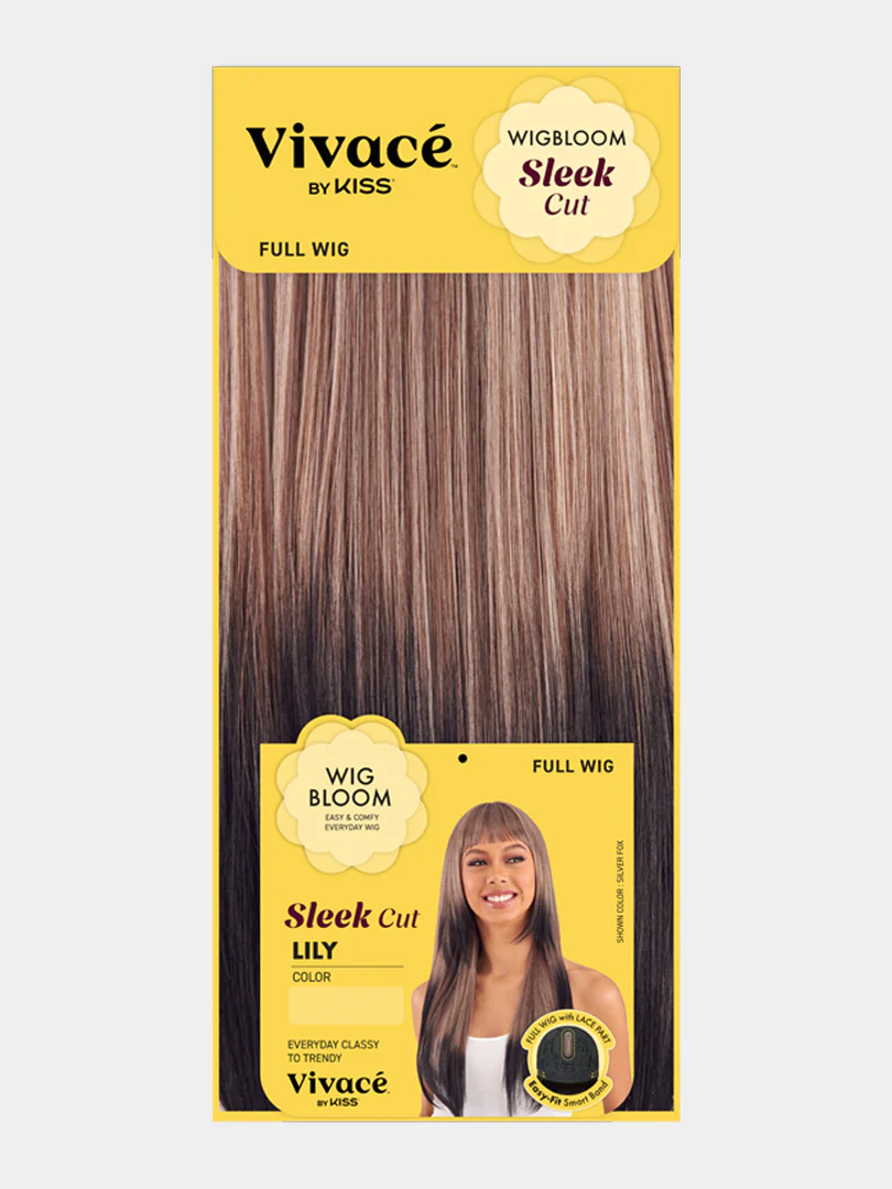 Vivace Bloom Sleek Cut Lily Lace Wig - Image 6
