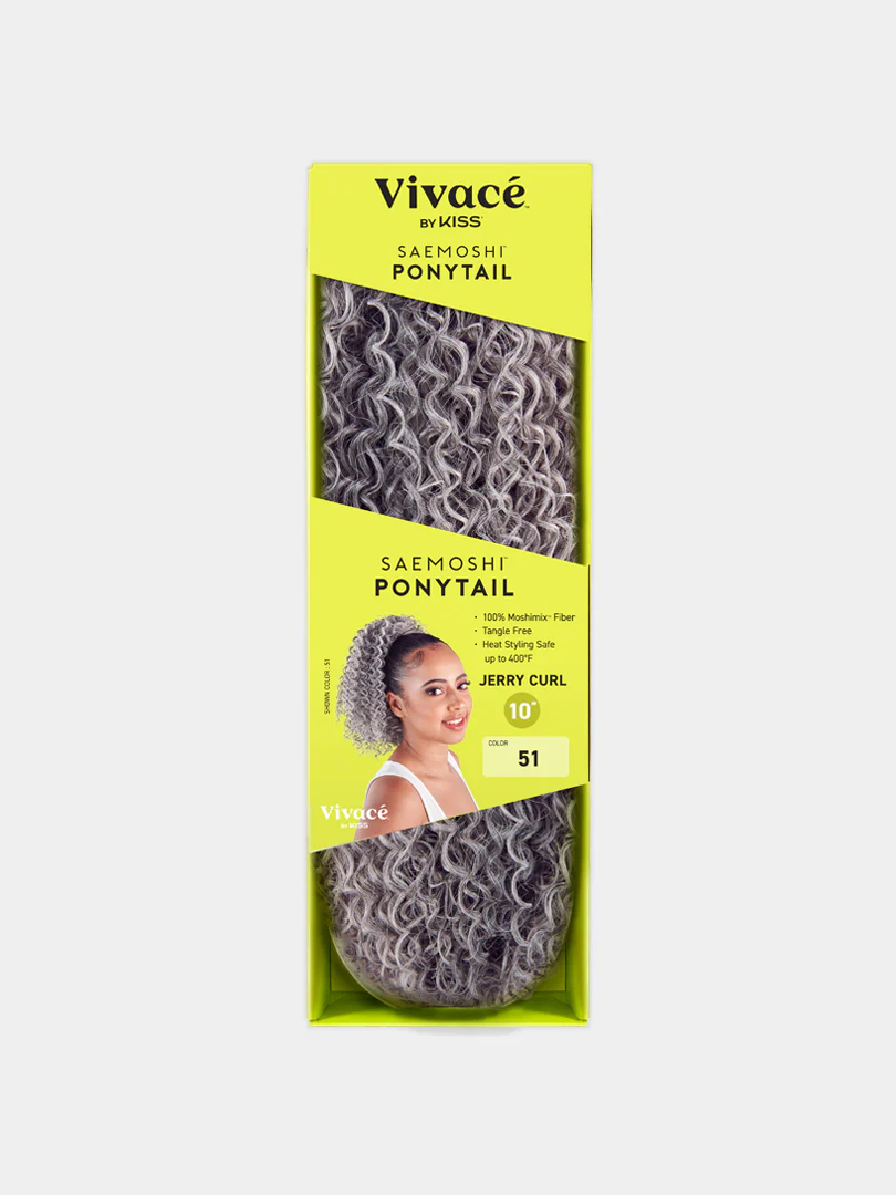Vivace Saemoshi Ponytail Jerry Curl 10" - Image 6