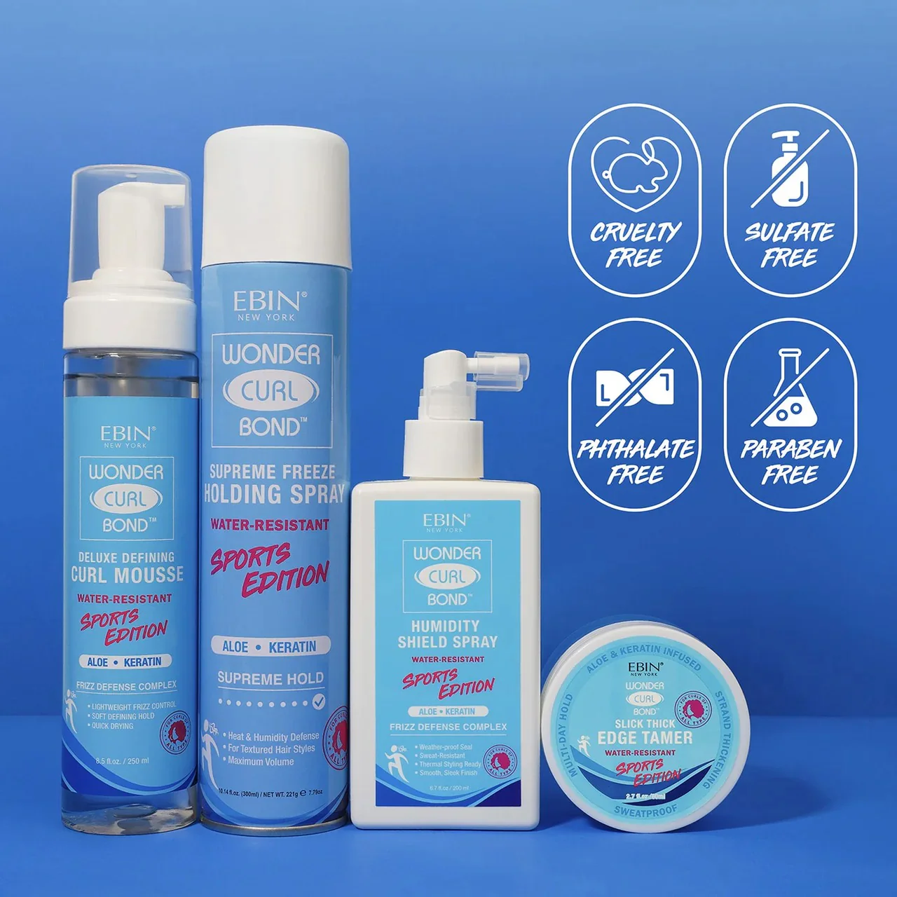Wonder Curl Bond Edge Tamer Sports Edition - Image 2